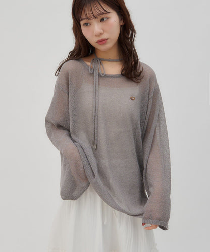 umm. by DISCOAT Pullover with choker