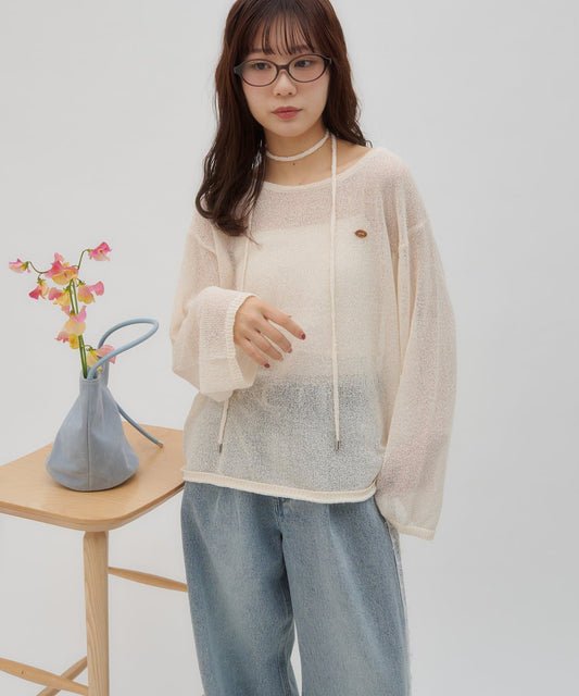 umm. by DISCOAT Pullover with choker