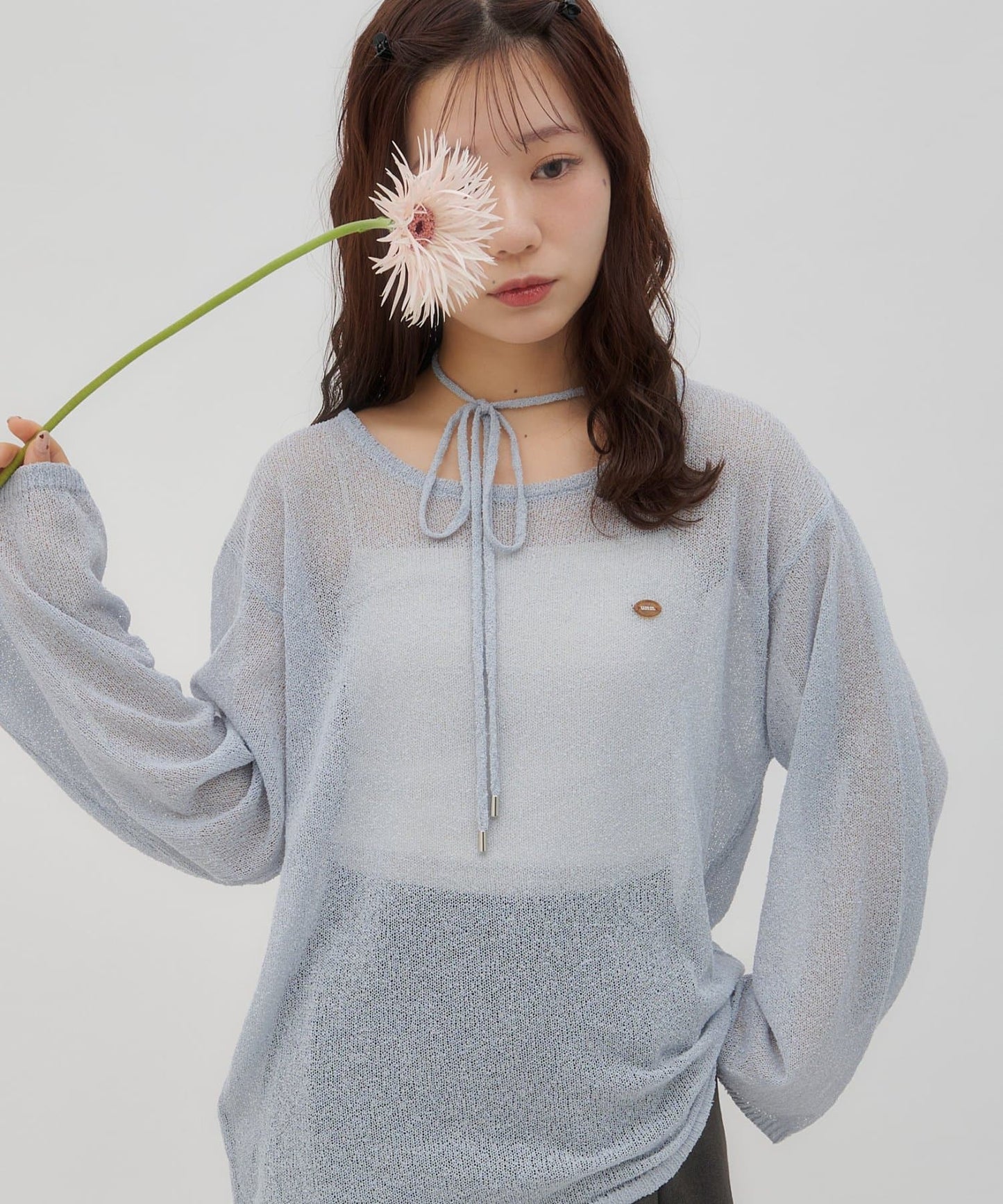 umm. by DISCOAT Pullover with choker