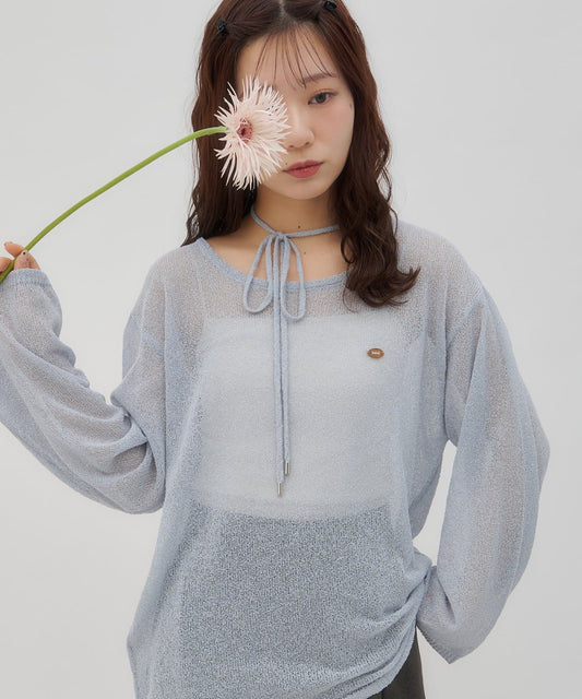 umm. by DISCOAT Pullover with choker