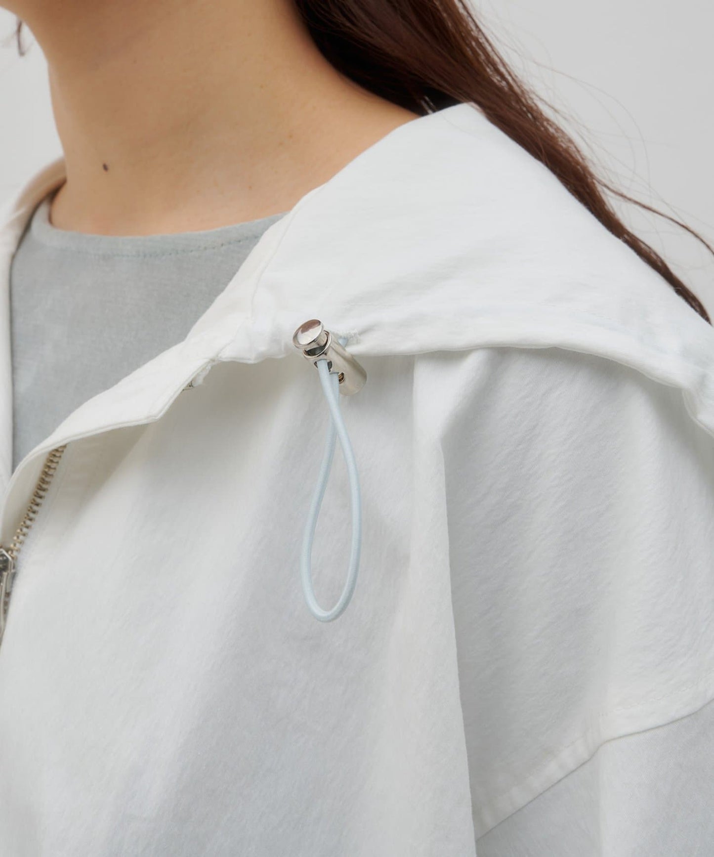 umm. by DISCOAT Balloon hem blouson