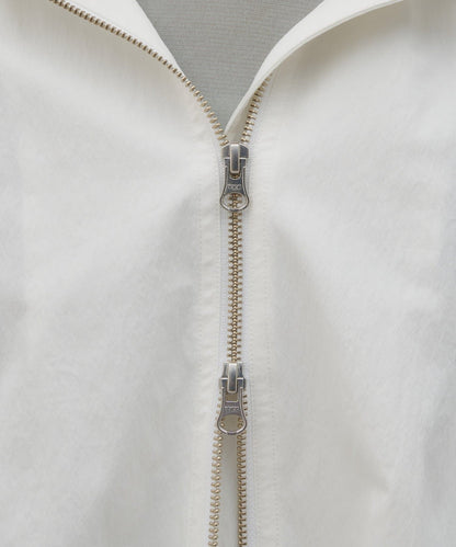 umm. by DISCOAT Balloon hem blouson