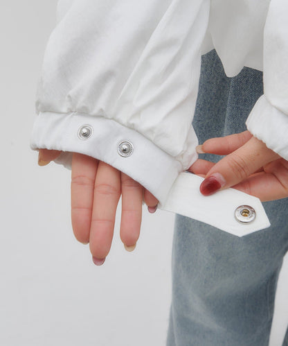 umm. by DISCOAT Balloon hem blouson