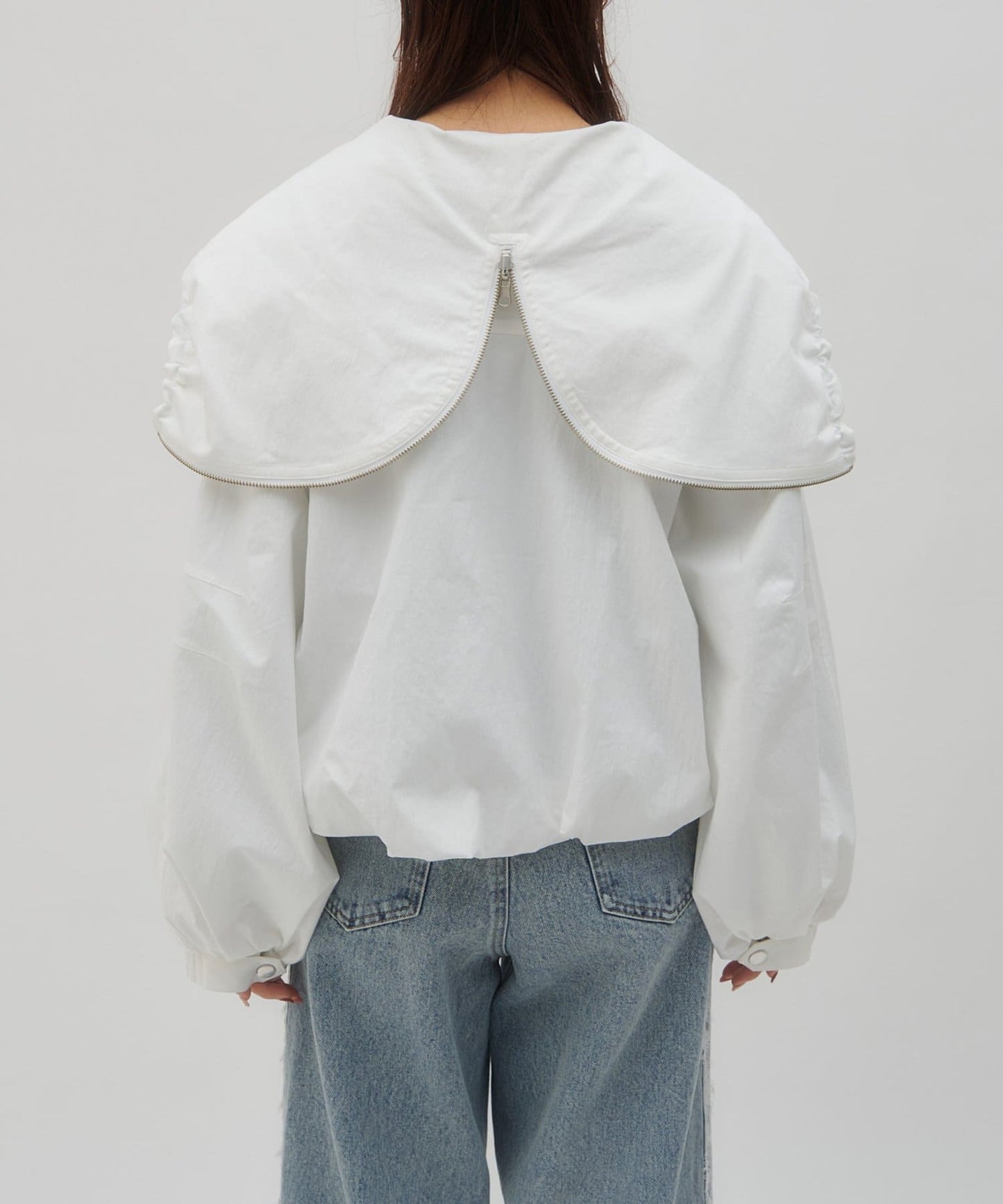 umm. by DISCOAT Balloon hem blouson