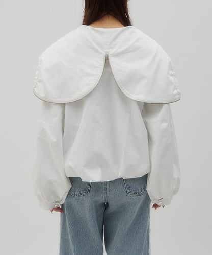 umm. by DISCOAT Balloon hem blouson