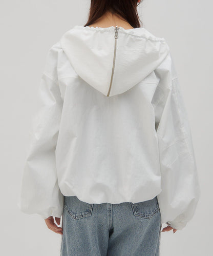 umm. by DISCOAT Balloon hem blouson