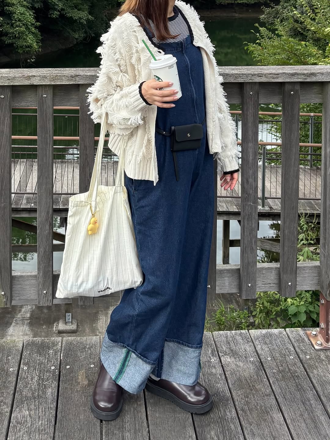 forksy. Fringe Knit Cardigan