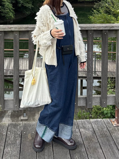 forksy. Fringe Knit Cardigan