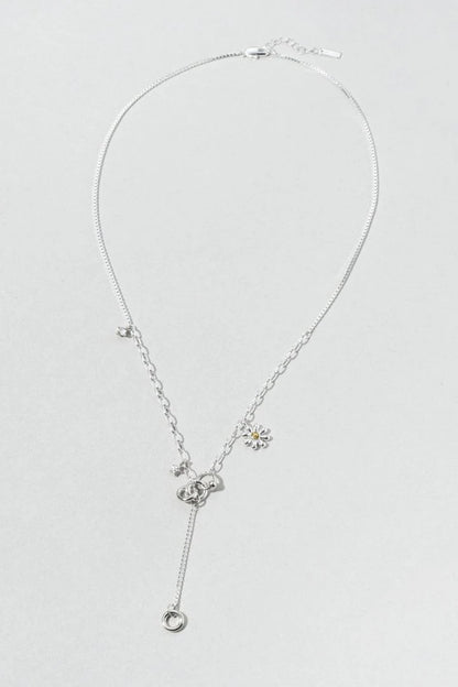 GOLDY Daisy Necklace