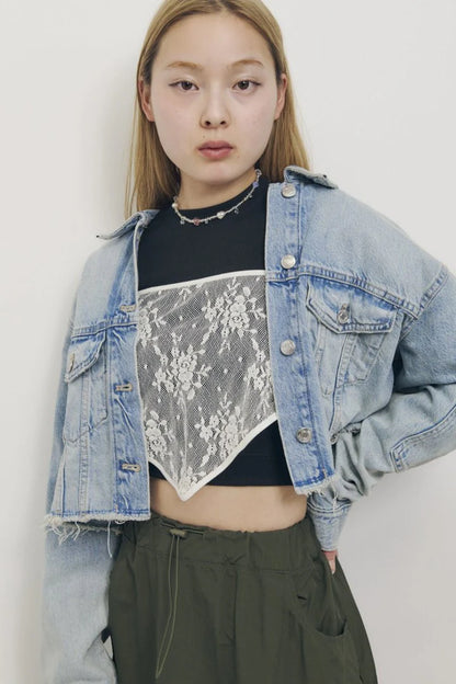 GOLDY 多way玫瑰三角巾