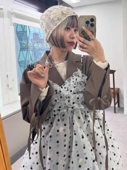 [大人氣] w closet sheer 氣球吊帶背心