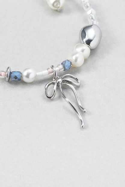 GOLDY multi-beaded bangle