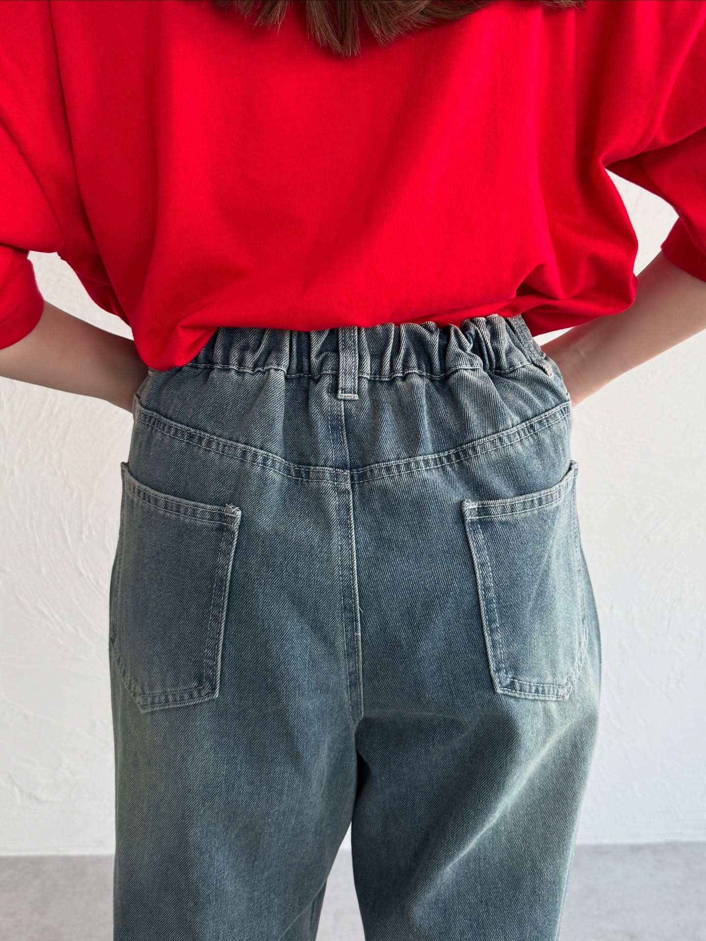 Kutir Ribbon flared denim pants