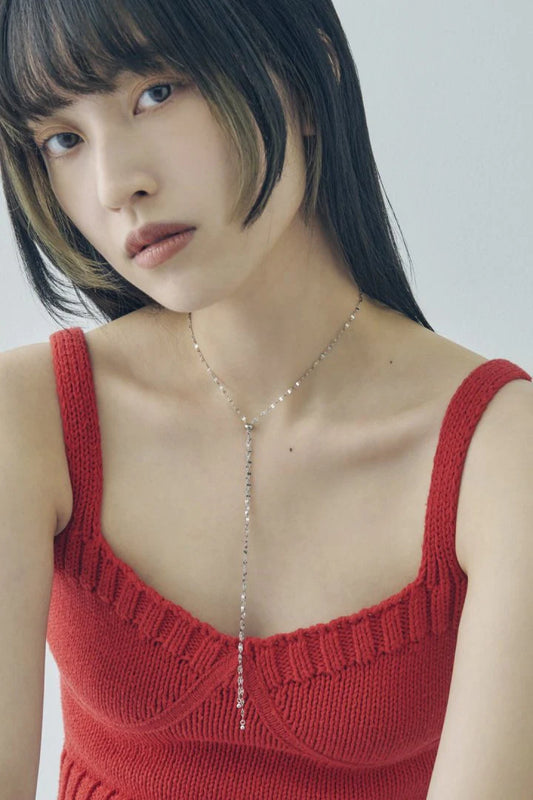 GOLDY Chain slide stainless steel necklace