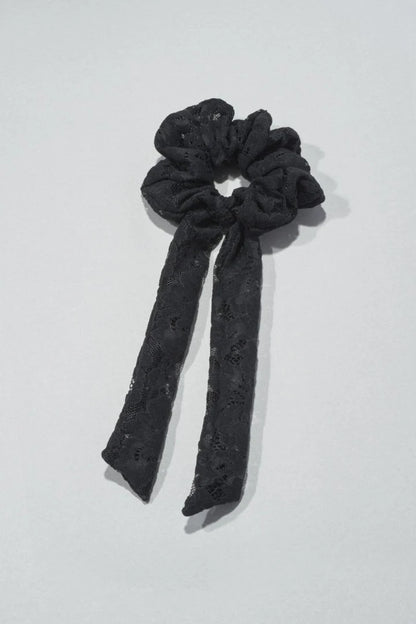 GOLDY lace hang chou chou