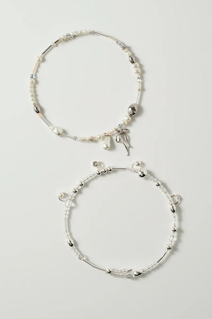 GOLDY Multi-beaded neck cuff