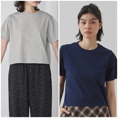 [2件Set] Basic Cotton T-Shirts