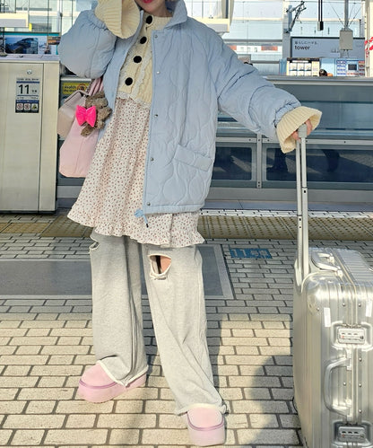 フリルティアードキャミワンピミニ