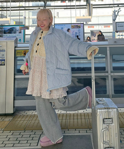 フリルティアードキャミワンピミニ