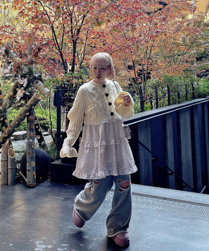 フリルティアードキャミワンピミニ