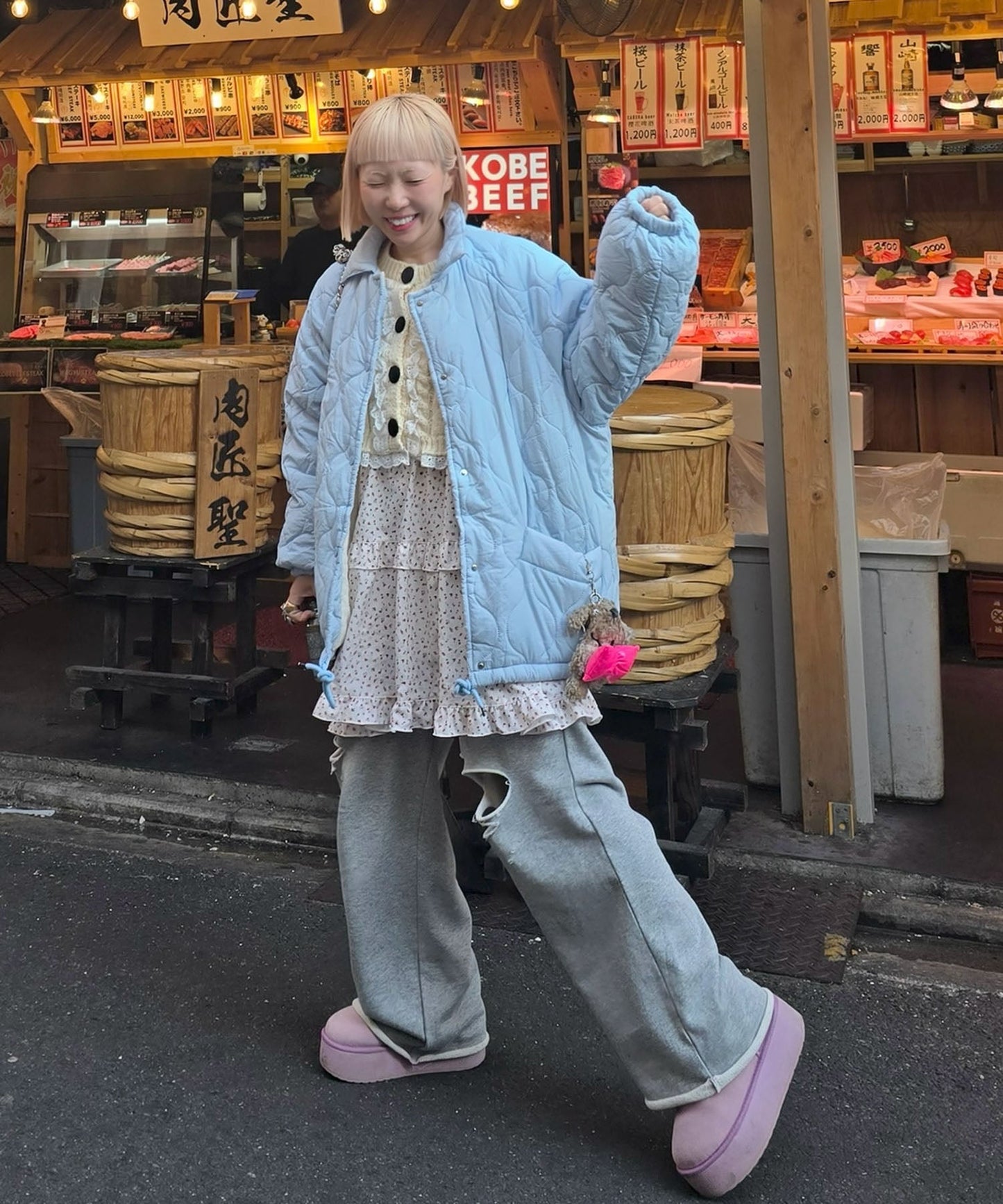 フリルティアードキャミワンピミニ