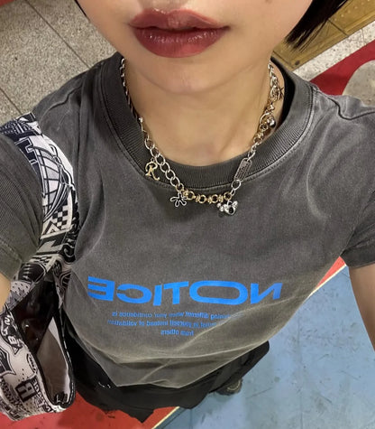 GOLDY Charm Necklace