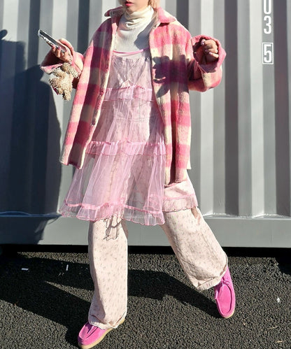 フリルティアードキャミワンピミニ