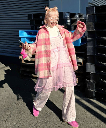 フリルティアードキャミワンピミニ