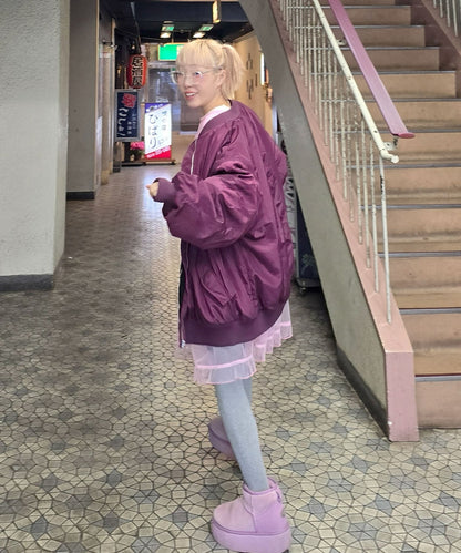 フリルティアードキャミワンピミニ