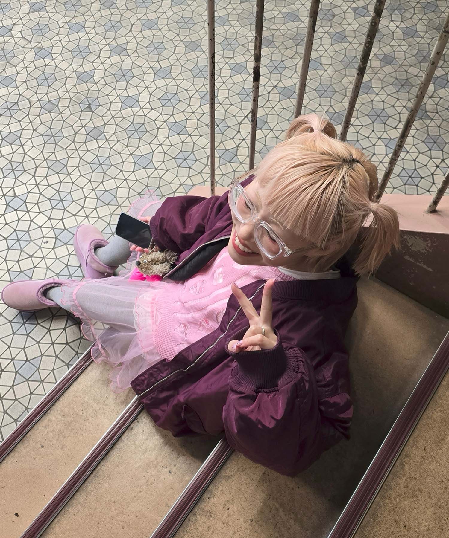 フリルティアードキャミワンピミニ