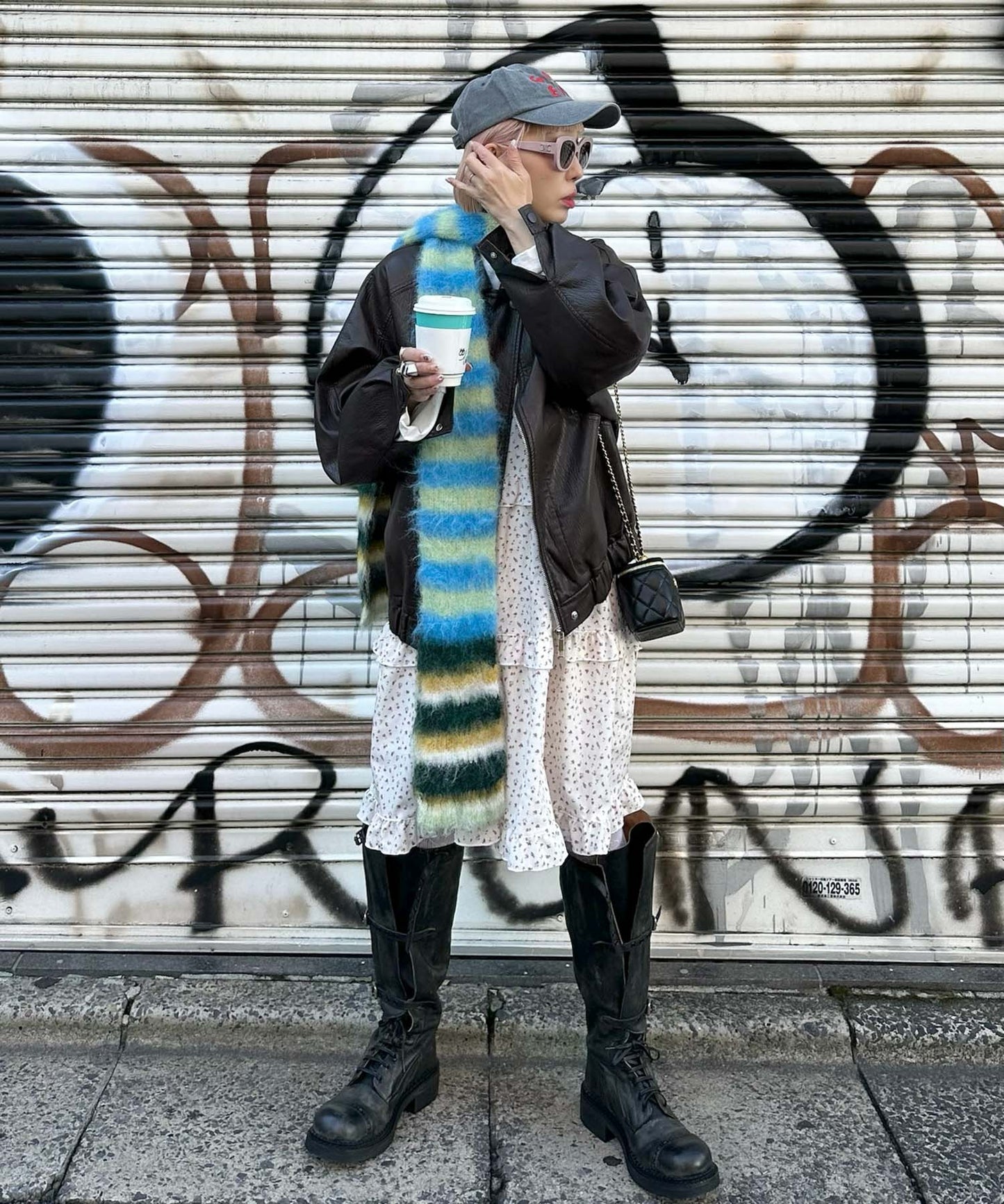 フリルティアードキャミワンピミニ