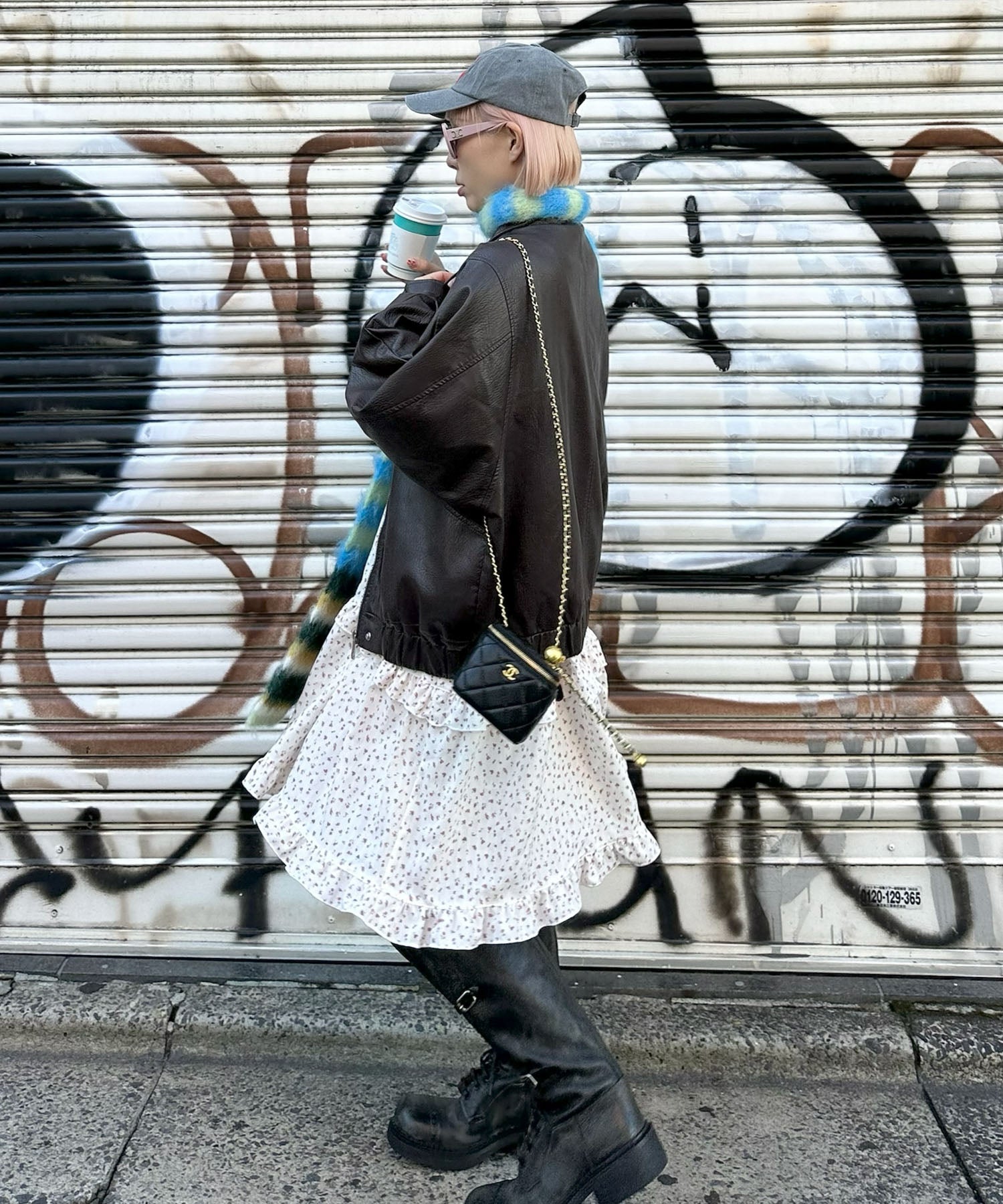 フリルティアードキャミワンピミニ