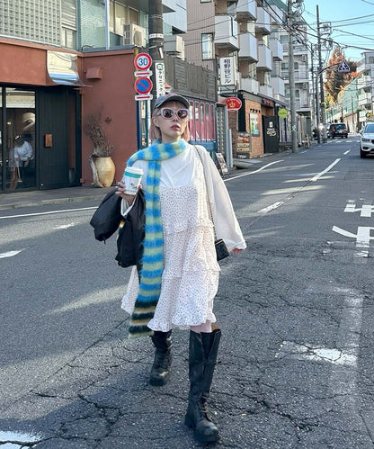 フリルティアードキャミワンピミニ