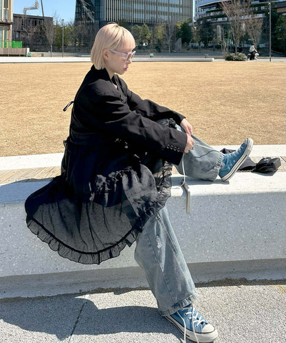 フリルティアードキャミワンピミニ