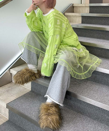 フリルティアードキャミワンピミニ