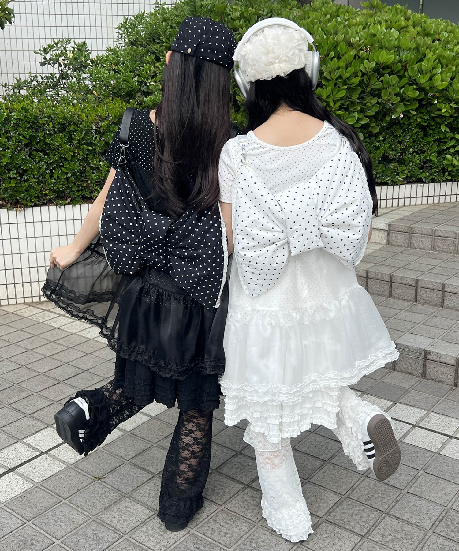 3WAYリボンパファーバッグ
