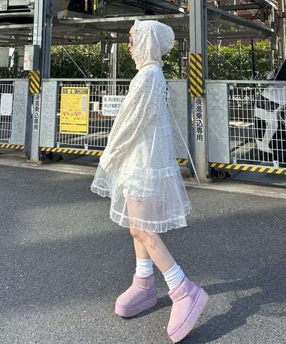 フリルティアードキャミワンピミニ