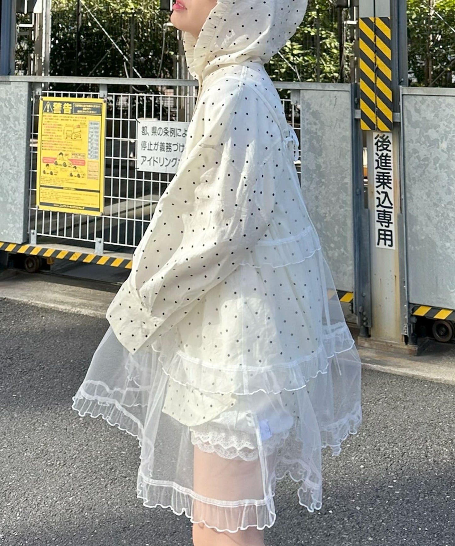 フリルティアードキャミワンピミニ