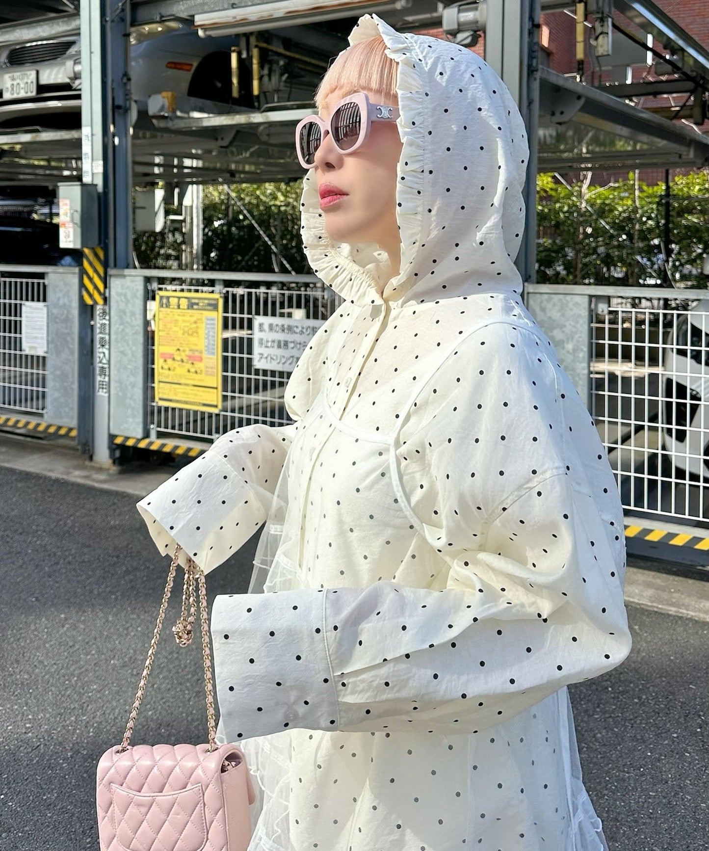 フリルティアードキャミワンピミニ