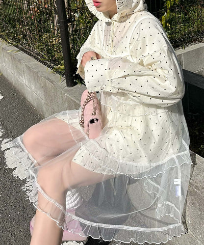 フリルティアードキャミワンピミニ