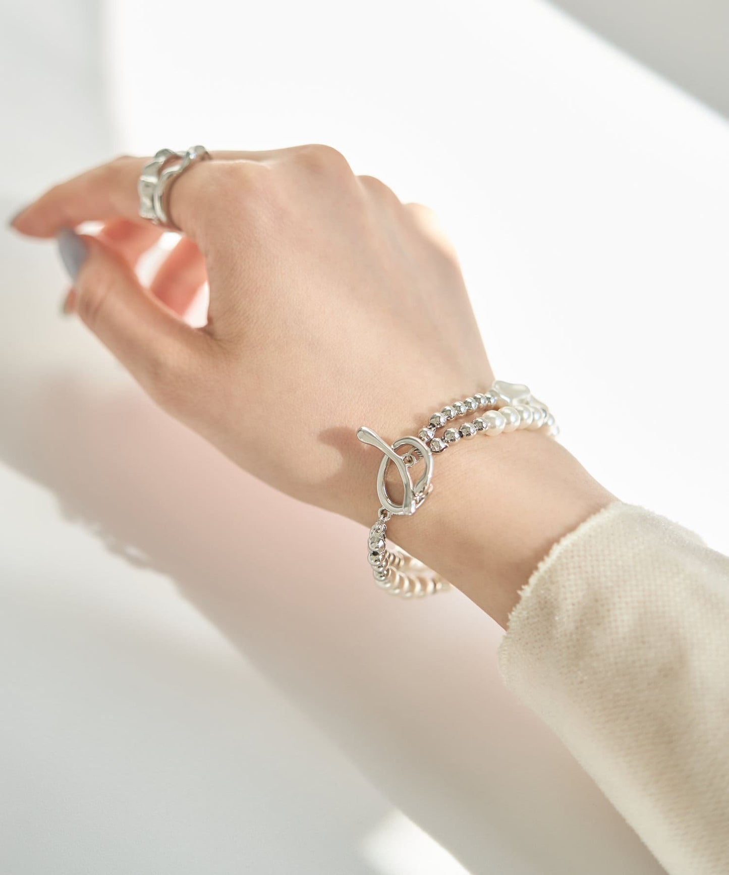 Kastane Random pearl bracelet