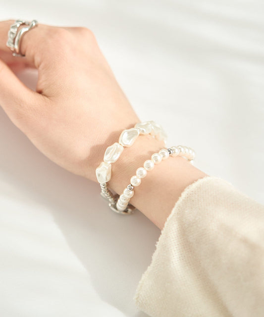 Kastane Random pearl bracelet