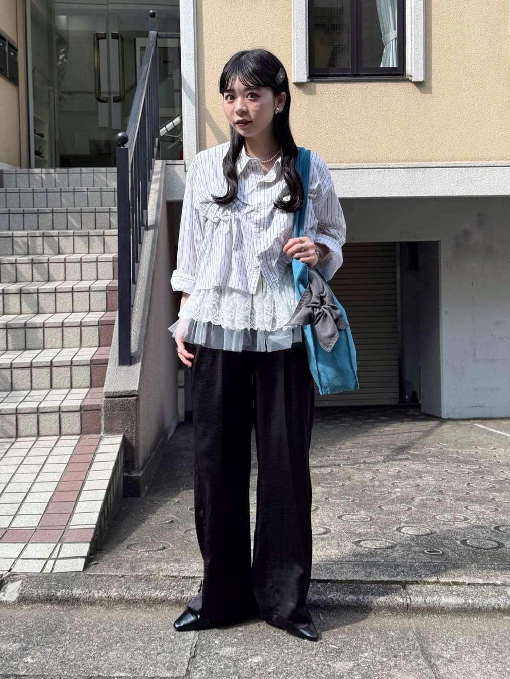 Kastane tulle wrap mini skirt