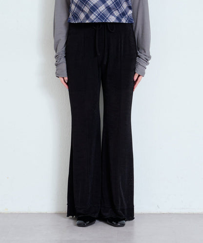 Kastane Ruffle邊喇叭褲