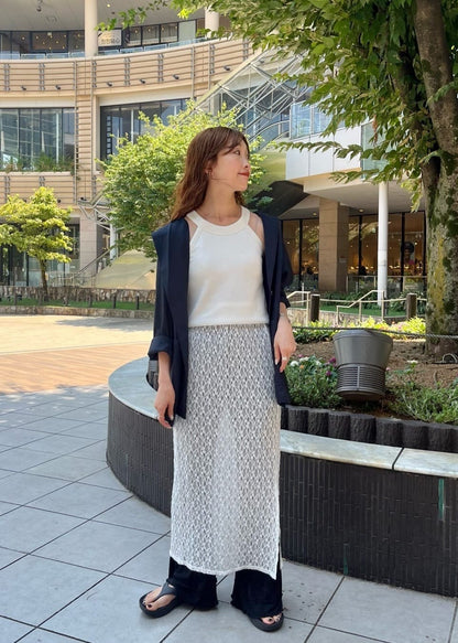 Kastane Ruffle邊喇叭褲