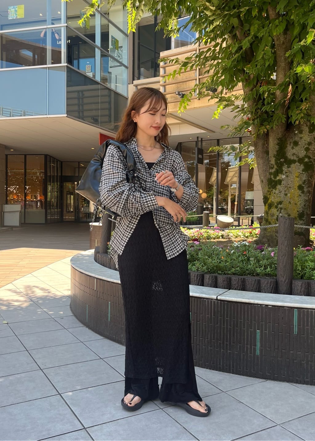 Kastane Ruffle邊喇叭褲