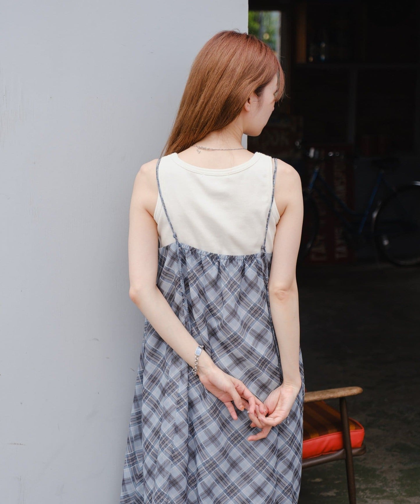 Kastane 透明格紋ops