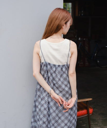 Kastane 透明格紋ops