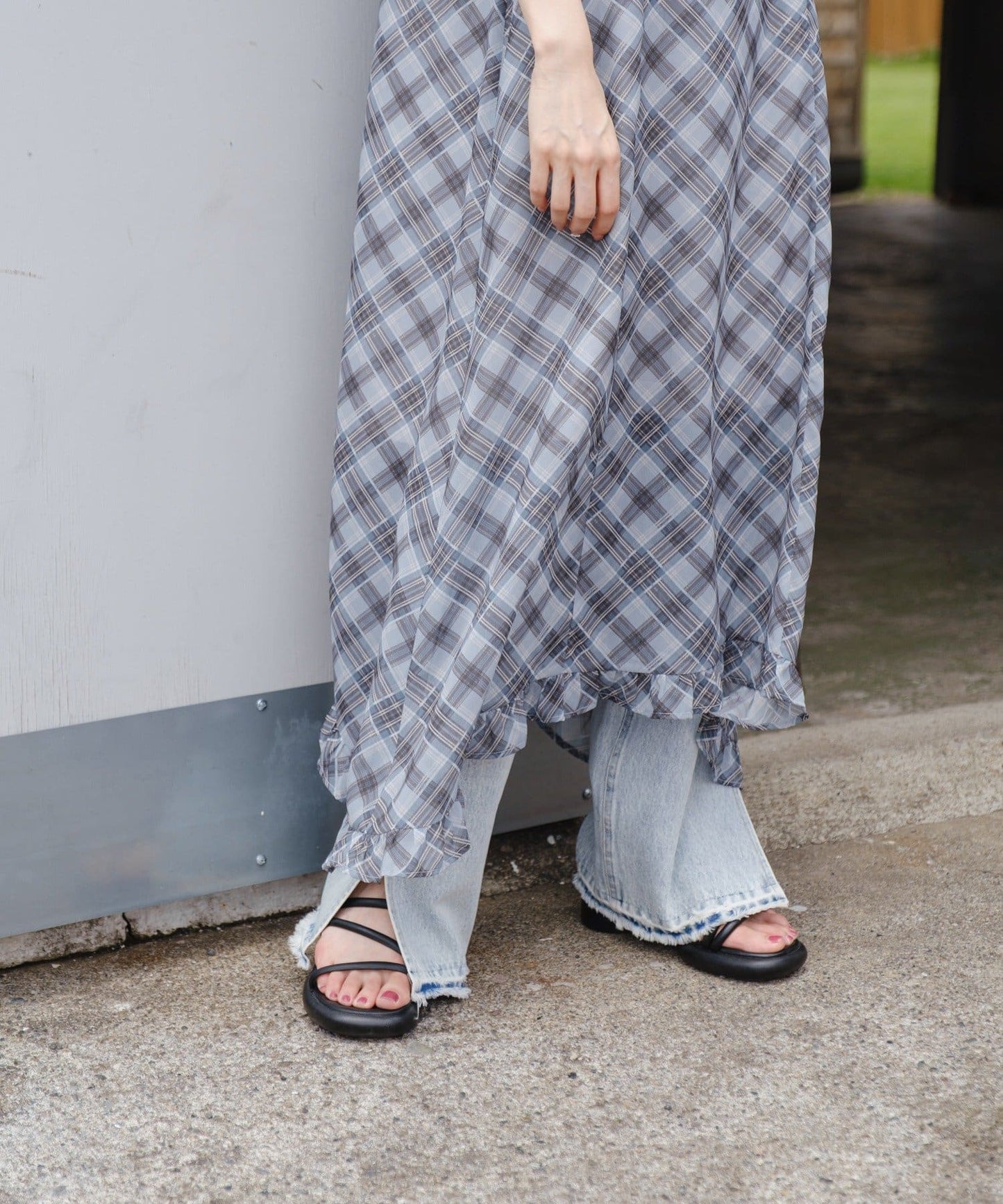 Kastane 透明格紋ops