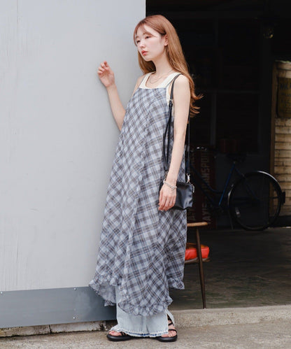 Kastane 透明格紋ops